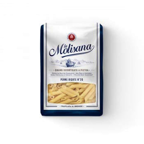 La Molisana Pasta 100% Italienisch penne rigate n° 20 Nudeln 500 g Kurze Pasta Original