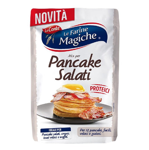Le Farine Magiche Brot Le Farine Magiche Lo conte Mix Per Pancake Salati Mehl für herzhafte Pfannkuchen 200 g