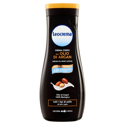 Leocrema Corpo 400 Argan Creme per mani e corpo italienisch Original