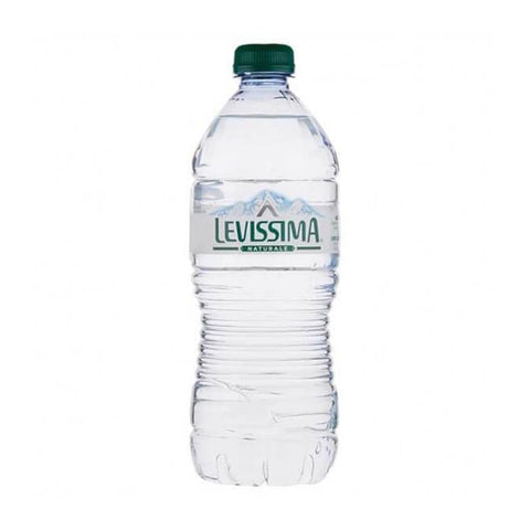 Levissima NATRLICHES WASSER 0,500 ML 24 PZ Original italienisch