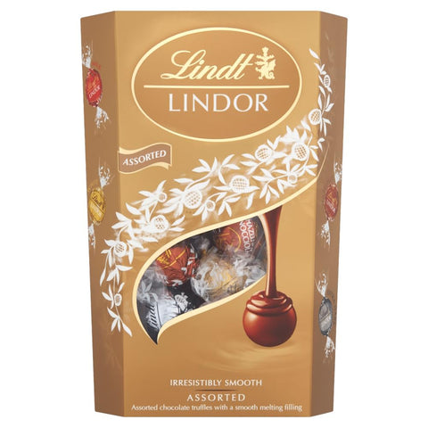 Lindt Lindor Milk Chocolate Truffles 200G italienisch Original