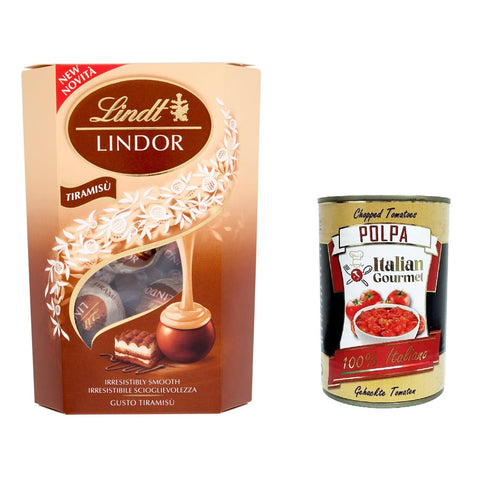 Lindt Lindor Pralinen Tiramisu 200 g italienisch Original