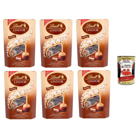Lindt Lindor Pralinen Tiramisu 6x200 g italienisch Original