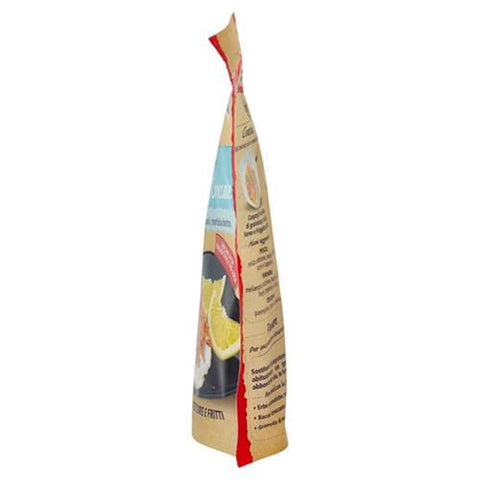 Lo conte Brot 4x Lo conte Le Farine Magiche Pangrattato grosso Grobe Semmelbrösel für knuspriges Gratin 200 g 8009355002396