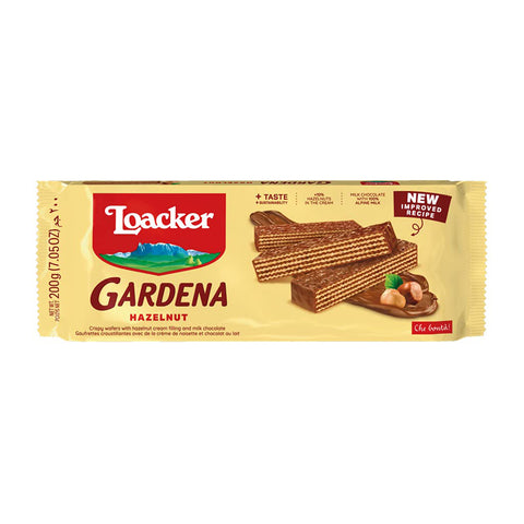 Loacker Gardena Haselnuss 136g italienisch Original