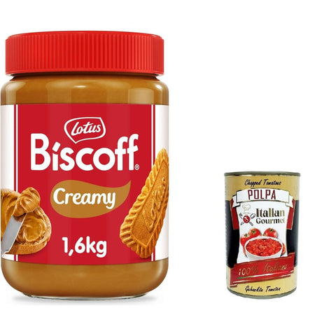 Lotus Biscoff Backmarzipan Lotus Biscoff Crema spalmabile Streichcreme auf Basis von Biscoff Cookies 1.6 kg Backmarzipan italienisch Original 8032804040014