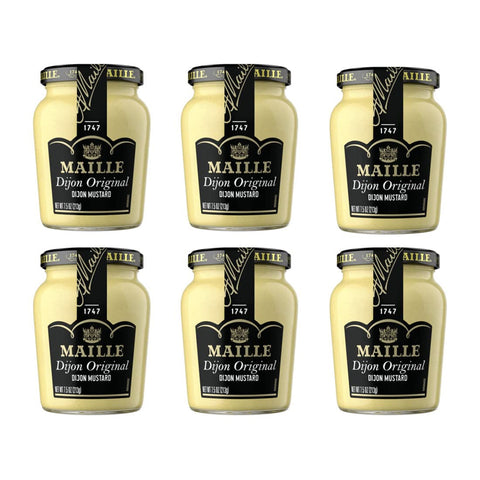 Maille Senf Dijon Originale 213 ml 6 Stück italienisch Original