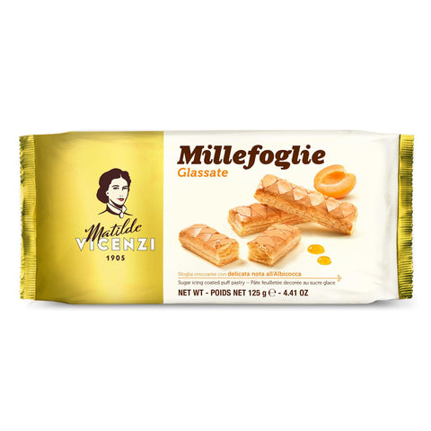 Matilde Vicenzi Millefoglie D'Italia Glassate 125g italienisch Original