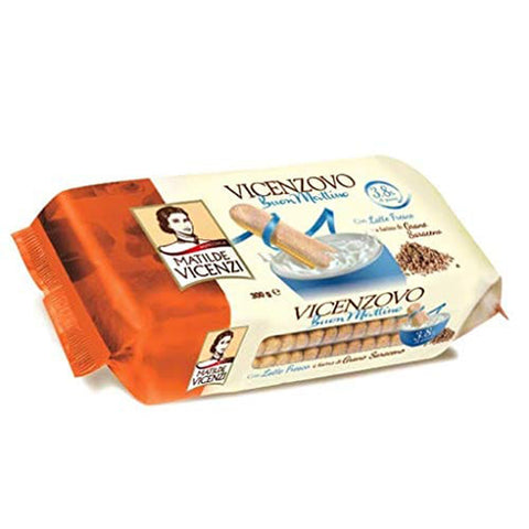 Matilde Vicenzi Savoiardi buon mattino Löffelbiskuits kekse Frühstück 300 g italienisch Original