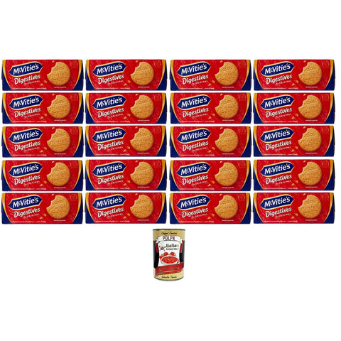 Mc Vitie's Digestive The Original Weizenkekse 20x 400 gr Brot & Backwaren italienisch