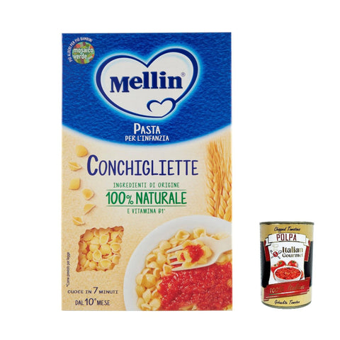 Mellin Conchigliette Pasta, 280 g Nudeln & Pasta italienisch Original