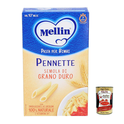 Mellin Pennette Pasta, 280 g Nudeln & Pasta italienisch Original