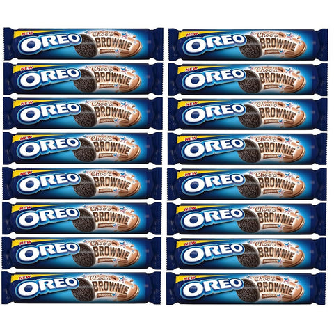 Milka Oreo Choco Brownie 16x 154gr italienisch Original