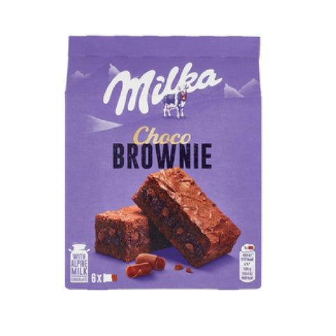 Milka Kekse Milka Choco Brownie Milchschokoladen Snack ( 13x 150g + 6x25g italienisch Original 7622210635396