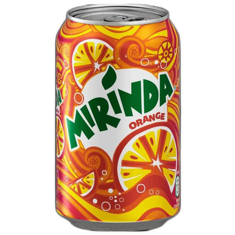 MIRINDA Orange Dosen 72x0,33l Original italienisch Getränk