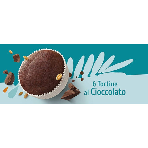 Misura Kekse 10x Misura Tortine al Cioccolato Privolat Schokoladenkuchen ohne Milch und Eier 240 g 8002590060961