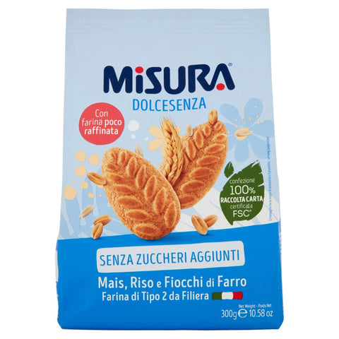 Misura Mess Dolcesenza Bisc Crl300g italienisch Original