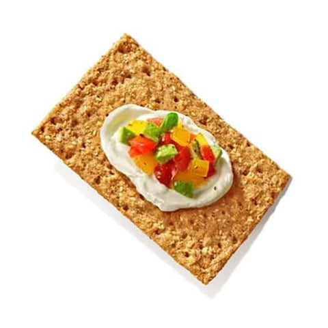 Misura Knabberartikel 12x Misura Fibrextra cracker integrali con semi di sesamo, fiocchi d'avena e chia Vollkorncracker mit Sesamsamen, Haferflocken und Chiasamen, 160 g