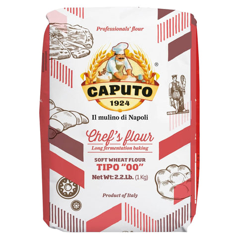 Molino Caputo Mehl Caputo rot "00" Pizza Chef kg 1 italienisch Original