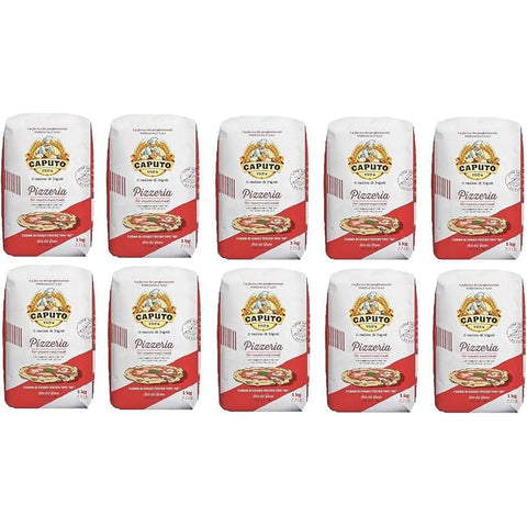Caputo Pizzeria Tipo 00 Weichweizengrieß 1kg (10er Pack) Original italienisch