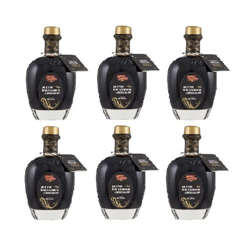Monari Federzoni Essig 6x Monari Federzoni Aceto Balsamico di Modena IGP Gusto Vellutato Monari Federzoni Balsamico-Essig aus Modena Samtiger Geschmack 250 ml 8003185008061