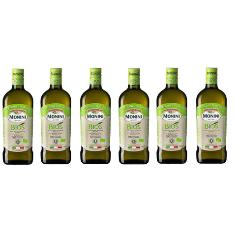 Monini Bios Olio Extravergine di Oliva BIO Natives Olivenöl Extra 6x750ml Original italienisch Feinkost