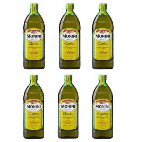 Monini Extra Natives Olivenöl 1 L nativ olio extravergine di oliva Classico italienisch Original