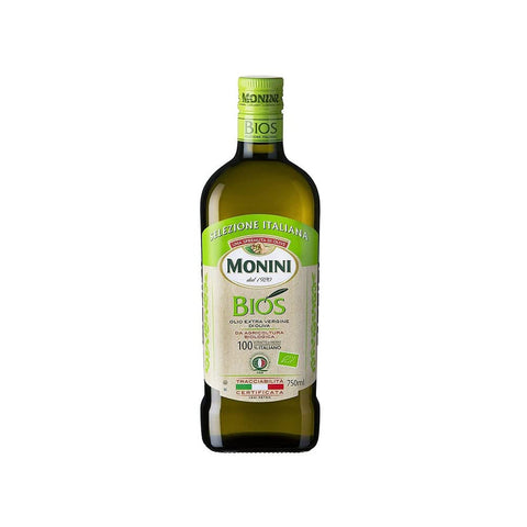 Monini Bios Olio Extravergine di Oliva BIO Natives Olivenöl Extra 750 ml italienisch Original