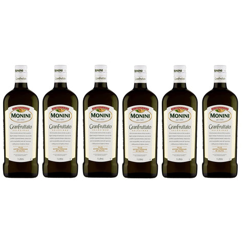 Monini GranFruttato Olio Extra Vergine di Oliva Natives Olivenöl Extra 1 Lt italienisch Original