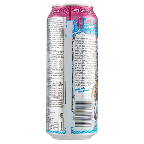 Monster Energy Drinks Monster Energy Juice Viking Berry 24x 500ml 5056784917770