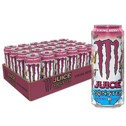 Monster Energy Drinks Monster Energy Juice Viking Berry 24x 500ml 5056784917770