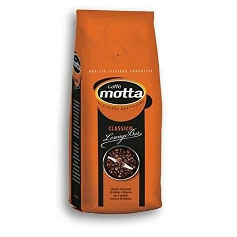 Motta Espresso Classico LOUNGE BAR Kaffee Bohnen whole beans 10x 1kg italienisch Original