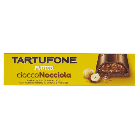 Motta Schokolade Motta Tartufone Ciocco Nocciola Milchschokolade und Haselnüsse riegel 3x 150 gr Original italienisch 8000961009083