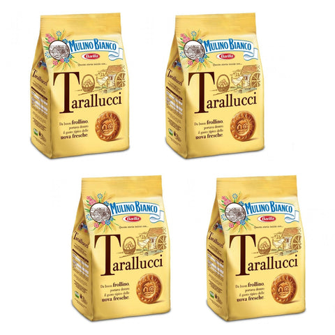 Mulino Bianco "Tarallucci" Kekse mit frischen Eiern 1x350g Original italienisch