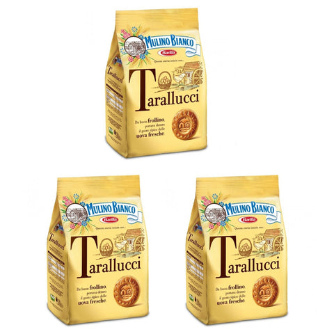 Mulino Bianco Mulino BiancoTarallucci Kekse aus frischen Eiern 1x350g Original italienisch