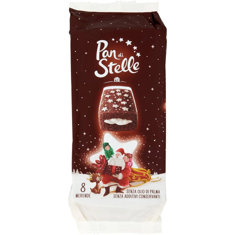Mulino Bianco Kekse La Merenda Pan di Stelle 3x8 Kuchen mit Kakao 24x Original italienisch