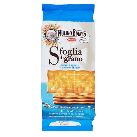 Mulino Bianco Barilla Crackers Cracker non salati ungesalzen 500 g 3x italienisch Original