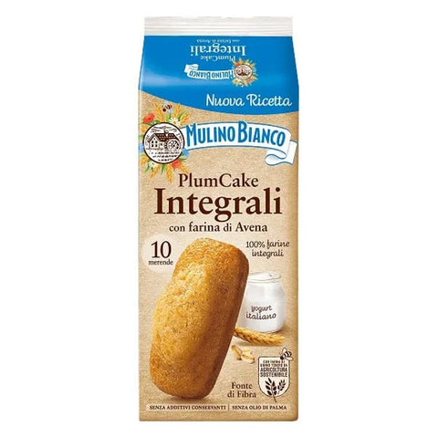 Mulino Bianco Kekse 10x Mulino Bianco PlumCake integrali Vollkornsnack 350 g 8076809570275