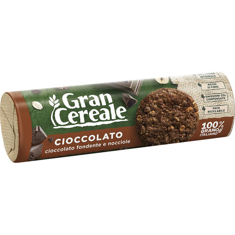 Mulino Bianco Gran Cereale Schokolade Fasern kekse Multi Cerealien 12x 230g Original italienisch
