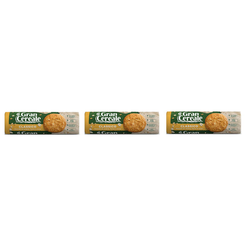 Mulino Bianco Gran Cereale Classico korn getreide kekse Multi Cerealien 3x250g Original italienisch