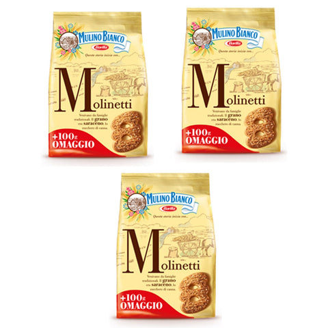 Mulino Bianco Kekse Molinetti kuchen brioche 700 g 3x italienisch Original