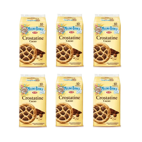 Mulino Bianco Kuchen Crostatina Cacao schokoriegel Schokolade kekse Kakao 60x40g Original italienisch