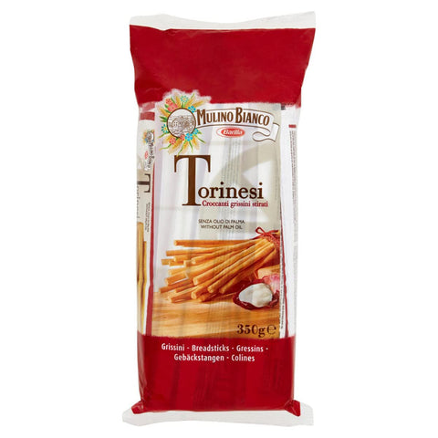 Mulino Bianco Grissini Torinesi Croccanti Ristorante italian breadsticks 6x 350g italienisch Original
