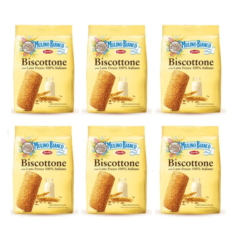 Mulino Bianco Kekse Biscottone Butterkeks biscuits cookies kuchen brioche 6x700g Original italienisch