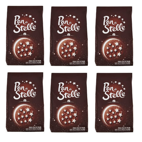 Mulino Bianco Kekse 'Pan di Stelle' 6x 350 g Original italienisch