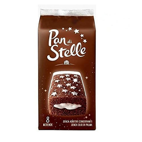 Mulino Bianco Kekse La Merenda Pan di Stelle 12x8 Kuchen mit Kakao italienisch Original