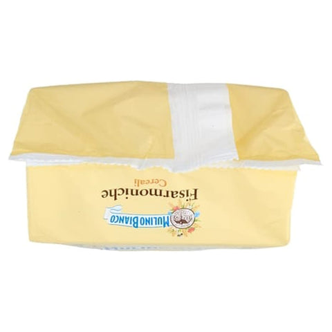 Mulino Bianco Kekse 9x Mulino Bianco fisarmoniche ai cereali  Natürlich gefüllte Sahnungsnack mit Gerstenmalzcreme und Kakao 296 g 8076809582995