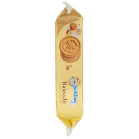 Mulino Bianco Kekse Mulino Bianco Baiocchi Nocciolatte Haselnussmilch Kekse mit Haselnuss Milch Creme Ohne Palmöl aus Italia 9x168g italienisch Original 8076809586375
