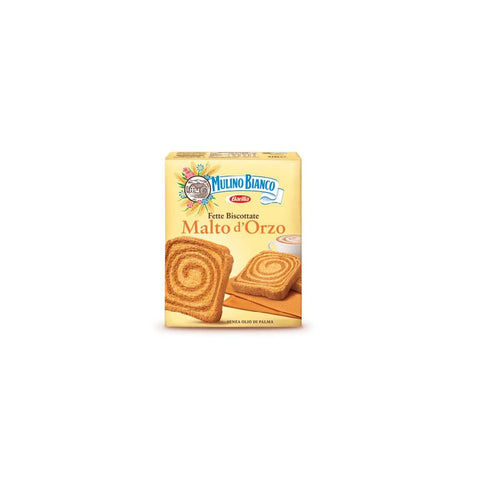 Mulino Bianco Kekse Mulino Bianco fette biscottate le malto d'orzo x32 gr.315 (1000035028) Original italienisch 8076809504683