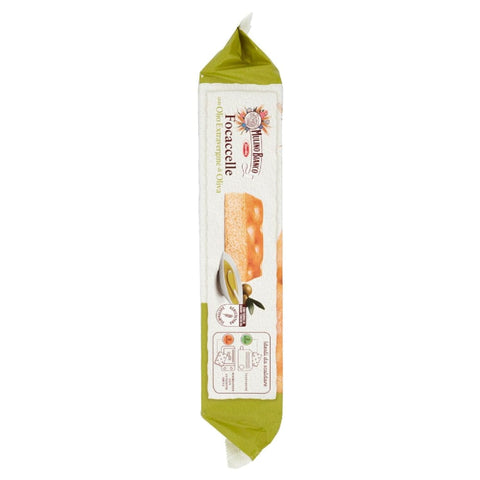 Mulino Bianco Kekse Mulino Bianco Focaccelle mit Olivenöl 9x 198g italienisch Original 8076809546478